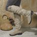 2024 New Style Pleated Plus Size Women's With Belt Buckle Over-the-Knee Slouch Chunky Heel Mid-Calf Fashion Boots_vogvips.com