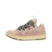 1:1 Japanese And Korean Trend Lace-up Dexun Men Ulzzang Couple Casual White Jogging Shoes Women_vogvips.com