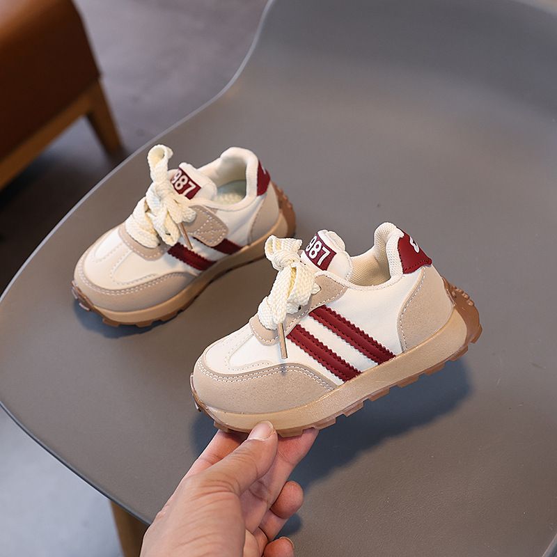 Children's Fashionable Forrest Gump 2026 Spring New Korean Version Girls' Soft Sole Running Boys' Casual Sports Shoes_vogvips.com