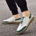 Men's Shoes Casual Large Size Board Shoes Men's Foot Flats Teen Student Shoes Men's Board Shoes_vogvips.com