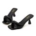 MS Women's Fashion High Heel Sandals - Square Toe Open Toe Slingback Stiletto Pumps For Women (Black, Silver, Red, Green)_vogvips.com