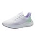 Women's Knit Sneakers - Breathable & Cushioned Platform Shoes (Trendy Casual Style Lightweight For Walking Travel & Everyday Wear)_vogvips.com
