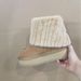 Mid-Calf Thick Sole Snow Boots New Warm Casual Versatile_vogvips.com