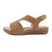Z637-8 New 2025 For Women's Casual Lightweight Large Slope Heel Comfortable Sandals_vogvips.com