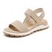 H3008-8 Cross-Border Flyknit Sports Sandals For Women, TPR Soft Sole, Breathable, Lightweight Casual Shoes, Sizes 36-42,_vogvips.com