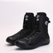 Men’s Shoes Boxing Shoes Men's High Top Gym Fighting Training Shoes Wrestling Boots Sanda Shoes Deadlift Squat Shoes Fighting Shoes Wrestling Boots_vogvips.com