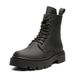 High-top Lace-up Martin Boots Retro Tooling Boots With Heightened Thick Soles_vogvips.com