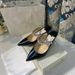 High Version 2025 Rhinestone Patent Leather Pointed Single Shoe Muller Shoes With Diamond Inlaid High Heels Half Slipper_vogvips.com