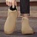 New Leather Spring Men's Shoes High-top Men's Heightening Tooling Martin Boots_vogvips.com