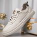 Men's Shoes Breathable Sot-soled Sneakers Low-top Men's Running Shoes Retro Casual Board Shoes_vogvips.com