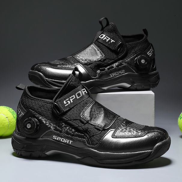 Tennis Badminton Shoes For Men And Women Wear-resistant Ultra-light Non-slip Shock Absorption Professional Training Children's Table Tennis Shoes_vogvips.com