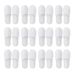 Spa 10/20 Pairs Of Brushed Plush Closed-toe Disposable Slippers Men And Women Suitable For Families Guest Hotel Tra_vogvips.com