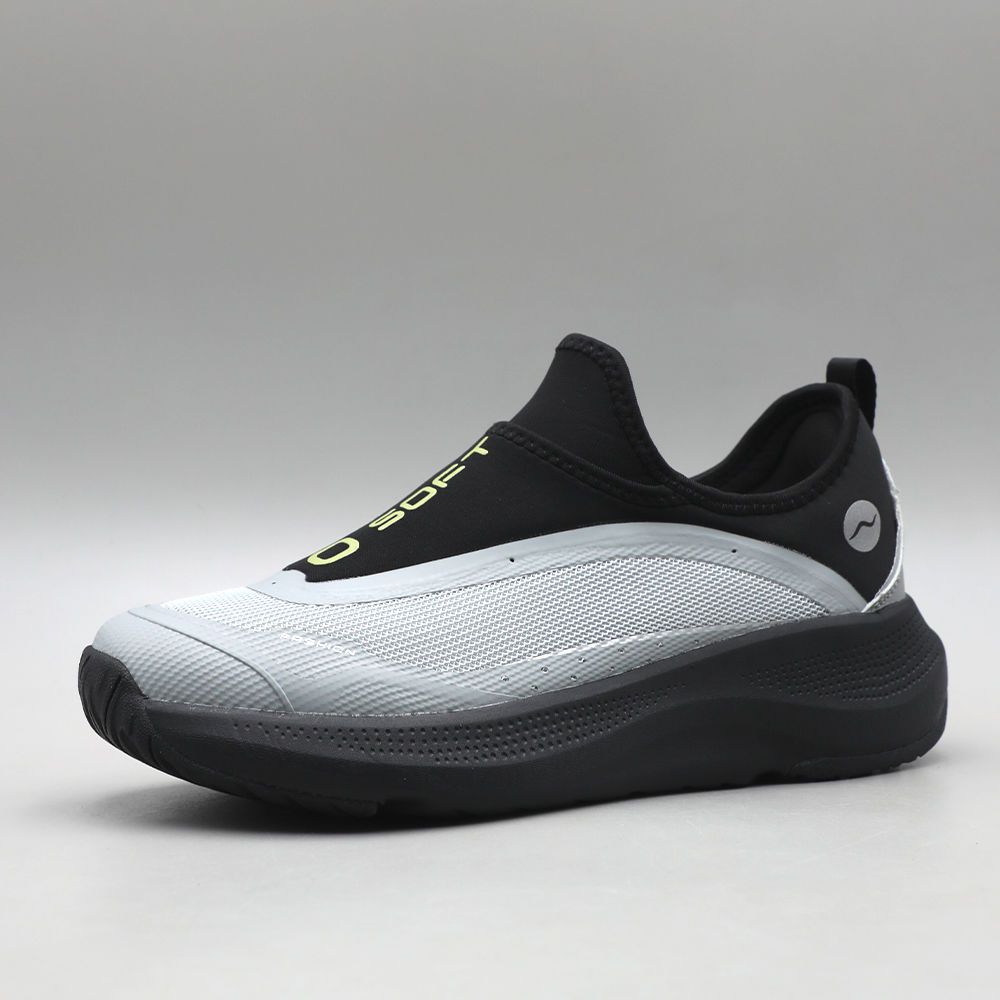 Men's Shoes Men's Slip On Soft Soled Running Shoes Style Mesh Breathable Shock Absorbing Lightweight Thick Soled Casual Shoes_vogvips.com