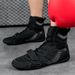 New Boxing Shoes Men's Fighting Training Shoes Wrestling Shoes Men's And Women's Boxing Match Shoes_vogvips.com