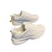Women's Sneakers 2025 New Spring Summer Mesh Soft Sole Breathable White Lightweight Shock Absorption Running Shoes_vogvips.com