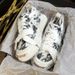 Tan Jianci Same Style Canvas Shoes 2024 Thick Sole Summer New Open Smile Cheese Casual Sneakers For Men And Women_vogvips.com