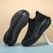 Men Sock Women Running Thick Sole Casual Breathable Sport Couple Walking Fashion Sneakers Shoes_vogvips.com