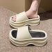 Thick Soled Slippers For Women, Fashionable Summer Wear, Heightening And Slimming, Eva Soft Soled, Non Slip Sandals_vogvips.com