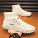 High-top Shoes For Men 2025 New Autumn Trendy Brand High-end Sports Casual Sneakers Men's Versatile Martin Boots_vogvips.com