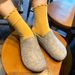 Men's & Women's Felt Clog Slippers - Soft Wool & Cork Lined Breathable House Shoes For Indoor/Outdoor,_vogvips.com