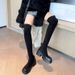 Height Increasing Stretch Slim Petite Long Leg-Wrapping Slimming High Knight Boots For Women_vogvips.com