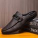 Casual Thin High-end Business Black Le Fu Dou Men's Shoes Outdoor Breathable Trend Soft Leather Waterproof_vogvips.com