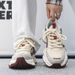 Non-slip Outdoor Sports Men's Shoes Casual Shoes Platform Heightening Dad Shoes Trendy Shoes_vogvips.com