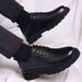 2024 New Autumn British Style Round Leather Men's Business Formal Big Toe Work Shoes_vogvips.com
