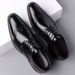 2024 New Carved Brogue British Genuine Leather Business Formal Men's Lace-up Derby Shoes Pointed Toe Large Size_vogvips.com