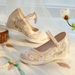 Women’s Shoes New Style Old Cloth Shoes With Round Toe For Women To Match With High Heels And Thick Soled Embroidered Shoes_vogvips.com