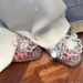 Korean Jelly Single Crystal PVC Outdoor Casual Pointed Toe Sandals Slip-On Hollow Dance Shoes_vogvips.com