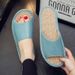 Cowhide Cool Slippers Men And Women's Home Indoor Non-slip Wooden Floor Soft Bottom Sweat-absorbing Leather Home Slippers Summer_vogvips.com
