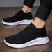 Spring/Summer New One Step Couple Sports Lazy Mesh Breathable Casual Women's Shoes_vogvips.com