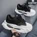 Men's Shoes Casual Sneakers With Thick Sole Breathable Mesh Upper Lightweight Comfortable Walking Shoes For Daily Wear_vogvips.com