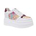 2026 Spring New White Shoes With Hidden Heel 9cm Platform Breathable Sneakers Korean Style Genuine Leather Mesh Women's_vogvips.com