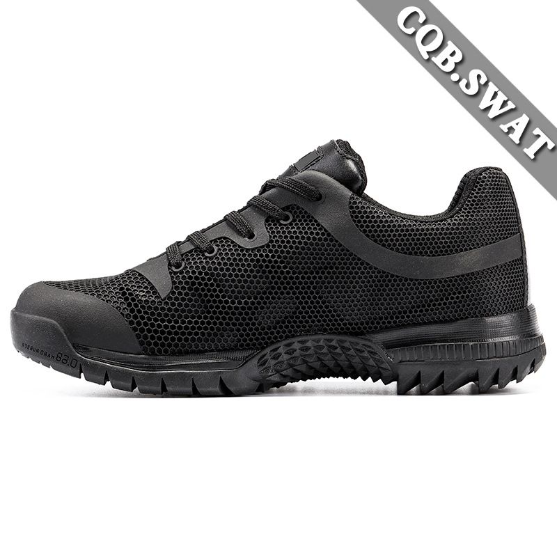Black Tiger Low Help Combat Boots Outdoor Tactical Boots_vogvips.com