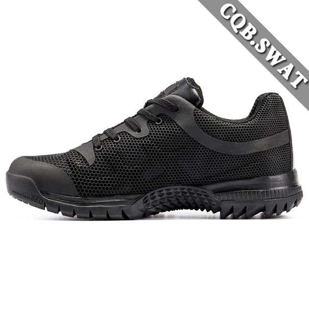 Black Tiger Low Help Combat Boots Outdoor Tactical Boots_vogvips.com
