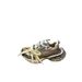 European Lace-Up Color-Block Runway Dad Shoes For Women 2025 Autumn Retro Distressed Thick-Soled Height-Increasing_vogvips.com