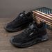 Plus Size 2024 New Men's Soft Sole Sports Outdoor Casual Lace-up Running Shoes_vogvips.com