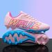 Fresh Rainbow-Colored Football Shoes Men And Women, Lightweight, Non-Slip, Wear-Resistant, Breathable, Top Quality Suitable For_vogvips.com