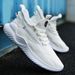 Men's Lightweight Athletic Shoes Breathable Mesh Running Shoes Odor Resistant Trendy Versatile Casual Shoes Autumn 2024 Style_vogvips.com