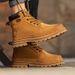 New Leather Spring Men's Shoes High-top Men's Heightening Tooling Martin Boots_vogvips.com