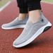 2024 Spring And Summer New Men's Shoes Internet Celebrities Pedal Trend Lazy Shoes Casual Flying Woven Tide Shoes_vogvips.com