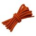 Shoe Accessories gold shoelaces wholesale Martin boots dad shoes big yellow boots original two color stripes all match retro round shoelaces_vogvips.com