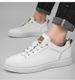 Cave Cowhide Men's Board Shoes Genuine Leather Casual Men's Mid-top Leather Shoes Invisible Inner Height Increase Men's Shoes_vogvips.com