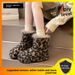 5cm Height Increasing Furry Snow For Women Thick Sole 2025 Winter New Niche Cotton Shoes Warm Fleece Short Boots_vogvips.com