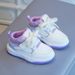 New Boys' Sports Shoes High Top Girls' Casual Board Shoes Soft Soled Baby Shoes_vogvips.com