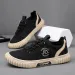 Sneakers Breathable Black Men Casual Fashion Driving Walking Tennis Shoes For Male Skate Flats Atillas Man Lhshoe_vogvips.com