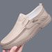 Men's 2025 Spring New Soft Leather Versatile Casual Shoes With Cowhide Sole Loafers For Men_vogvips.com