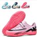 Girls' soccer shoes New Velcro student professional training shoes_vogvips.com